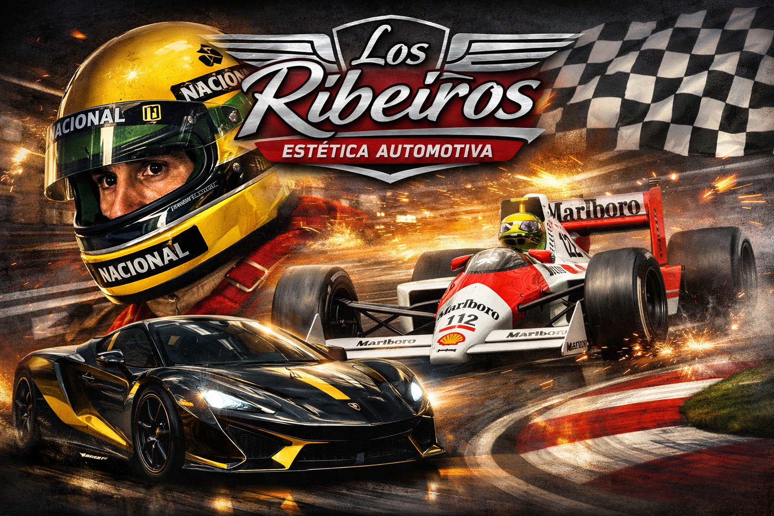 Los Ribeiros Estética Automotiva